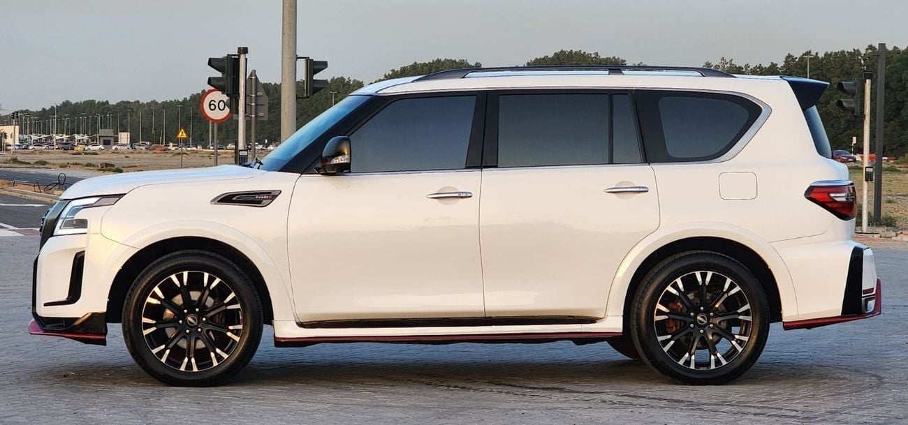 نيسان باترول V8 SE full option upgrade nismo 2022