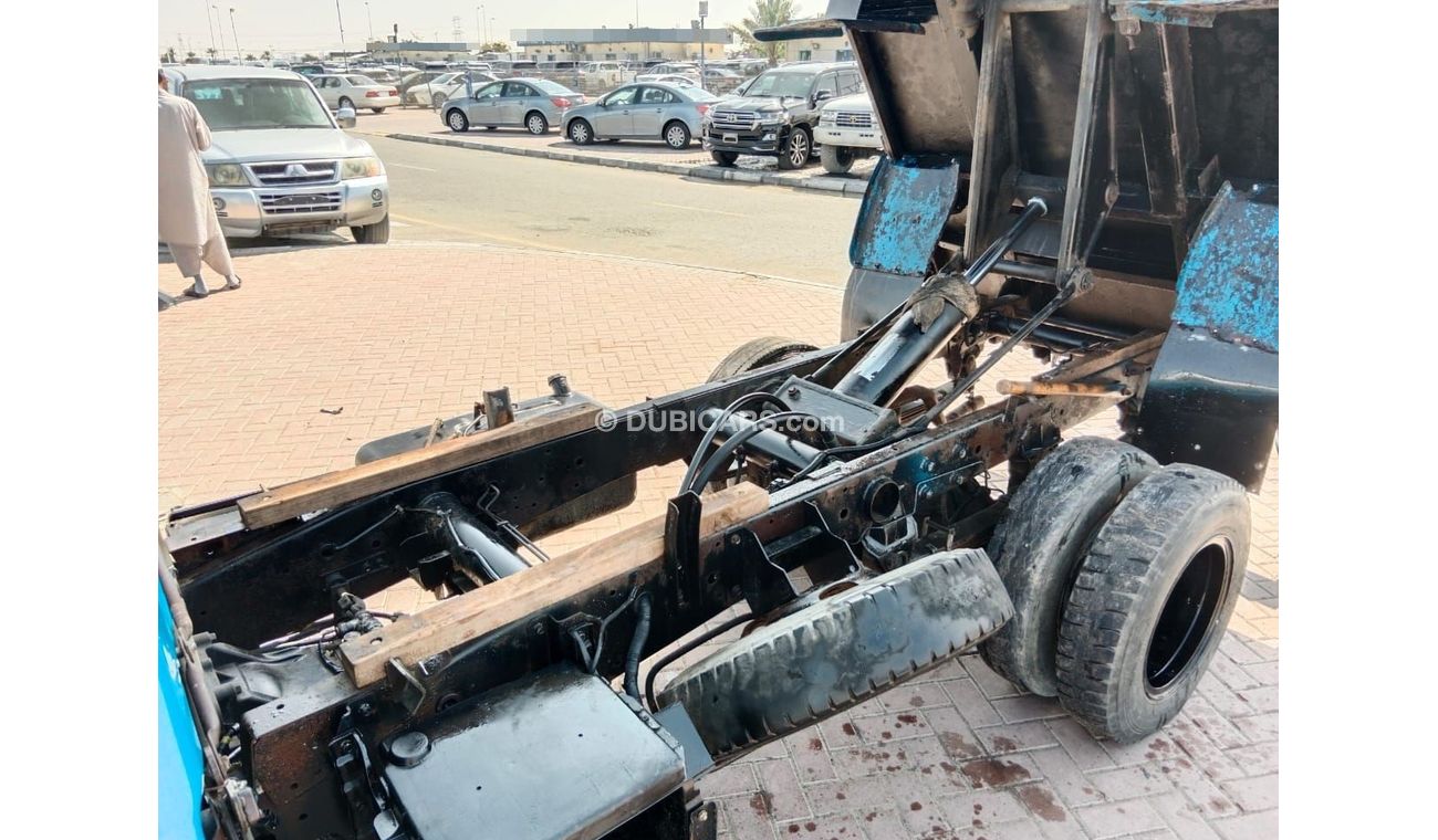 Mitsubishi Fuso Canter MITSUBISHI CANTER DUMPER RIGHT HAND DRIVE(PM00004)
