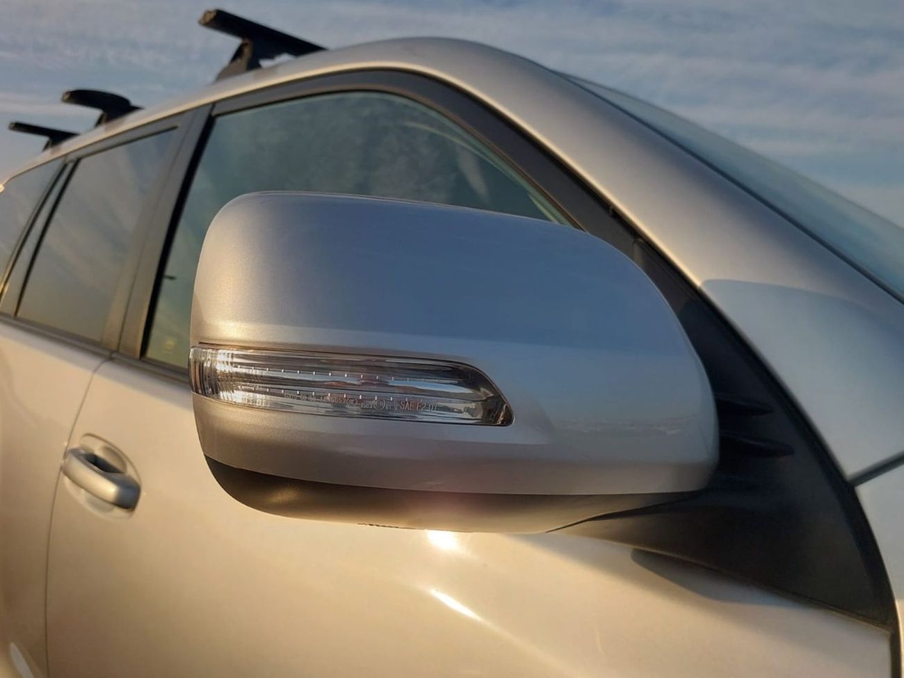 تويوتا لاند كروزر TOYOTA LAND CRUISER PRADO SUV RHD 2016 MODEL 2.8 L DIESEL AUTOMATIC(PM43662)