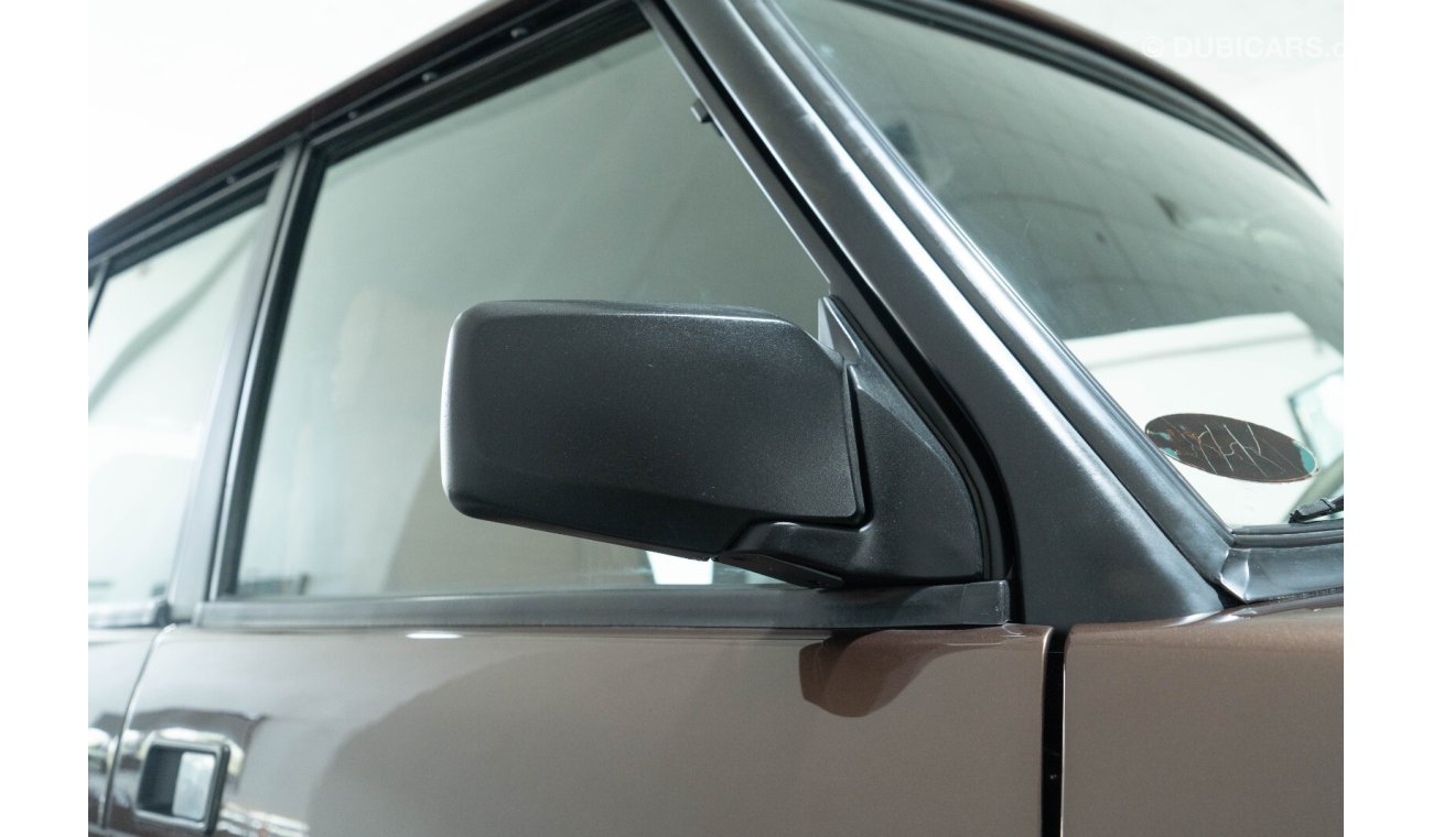 لاند روفر رينج روفر 1988 Range Rover Vogue SE 3.5L V8 Fuel Injection / British Motor Industry Heritage Trust Certified M