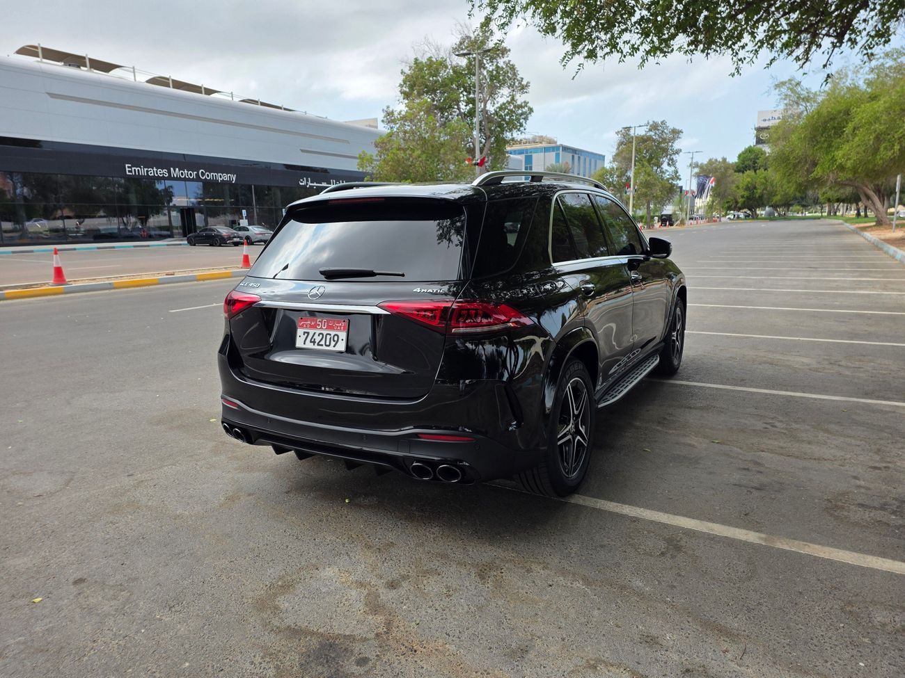 Mercedes-Benz GLE 450 AMG GLE 450 AMG 7 seats