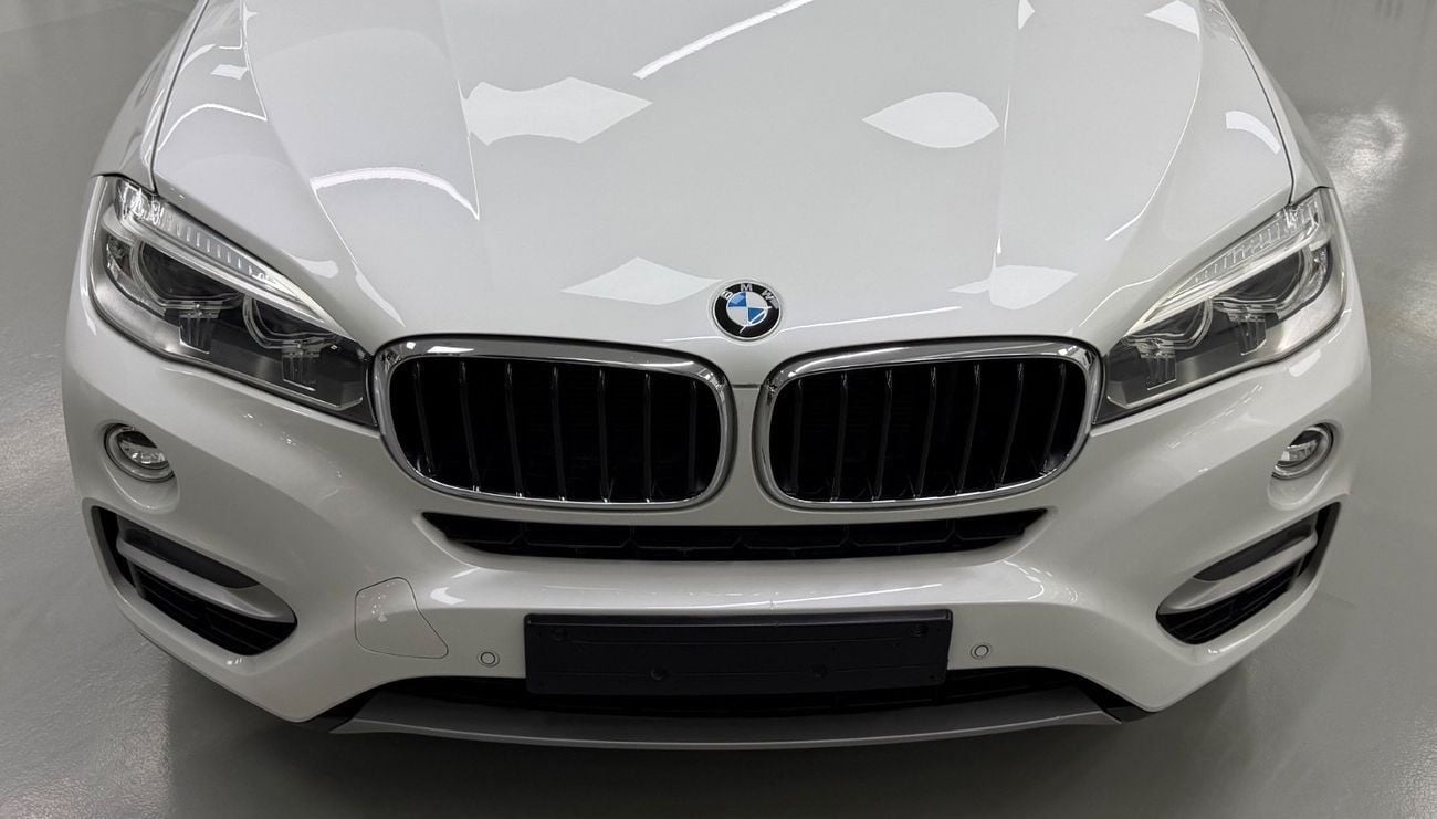 بي أم دبليو X6 35i Executive 3.0L