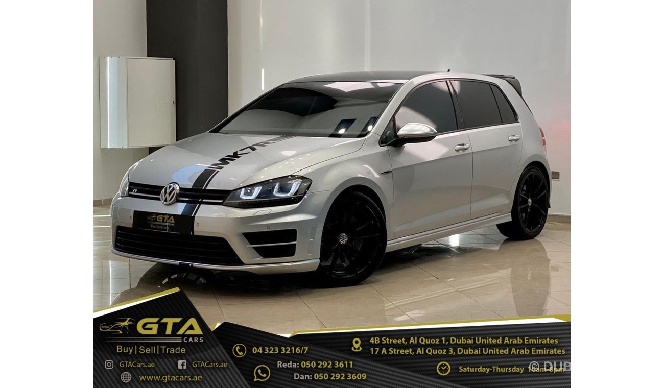 Volkswagen Golf 2016 Volkswagen Golf R, Warranty, Service History, GCC