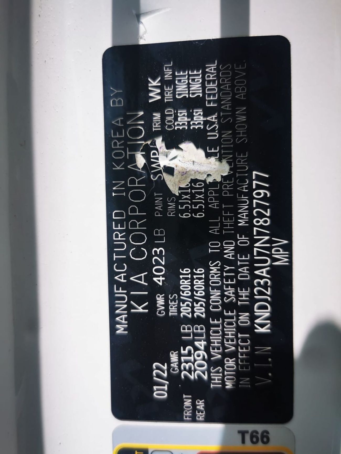 كيا سول EX 2.0L