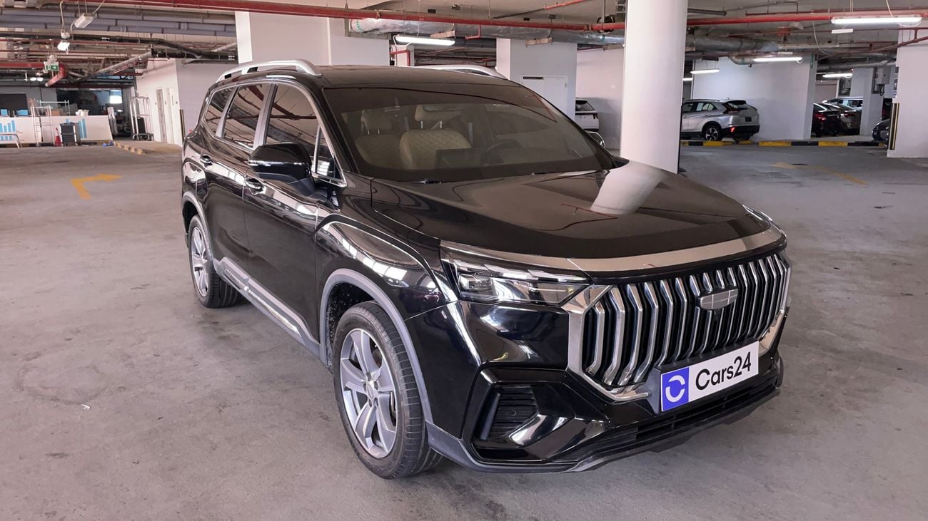 Geely Okavango 2025 GF | AED 1175/Month | 0 DP | 30 Day Return | Warranty