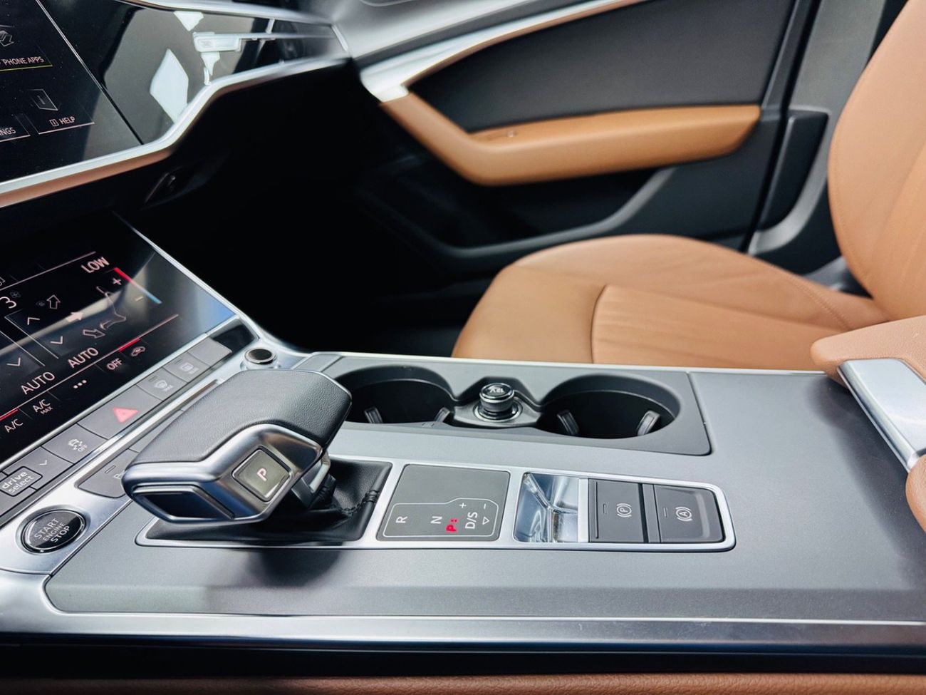 أودي A6 40 TFSI (190 HP)