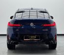 BMW X4 M40I 3.0L 2023 BMW X4 M40i, 2028 BMW Warranty, 2029 BMW Service Pack, BMW Service History, GCC