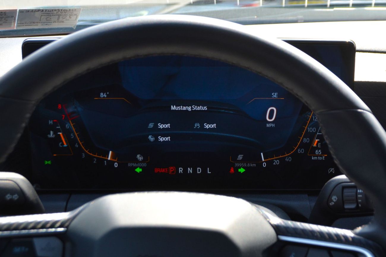 Ford Mustang EcoBoost 2.3L Coupe A/T