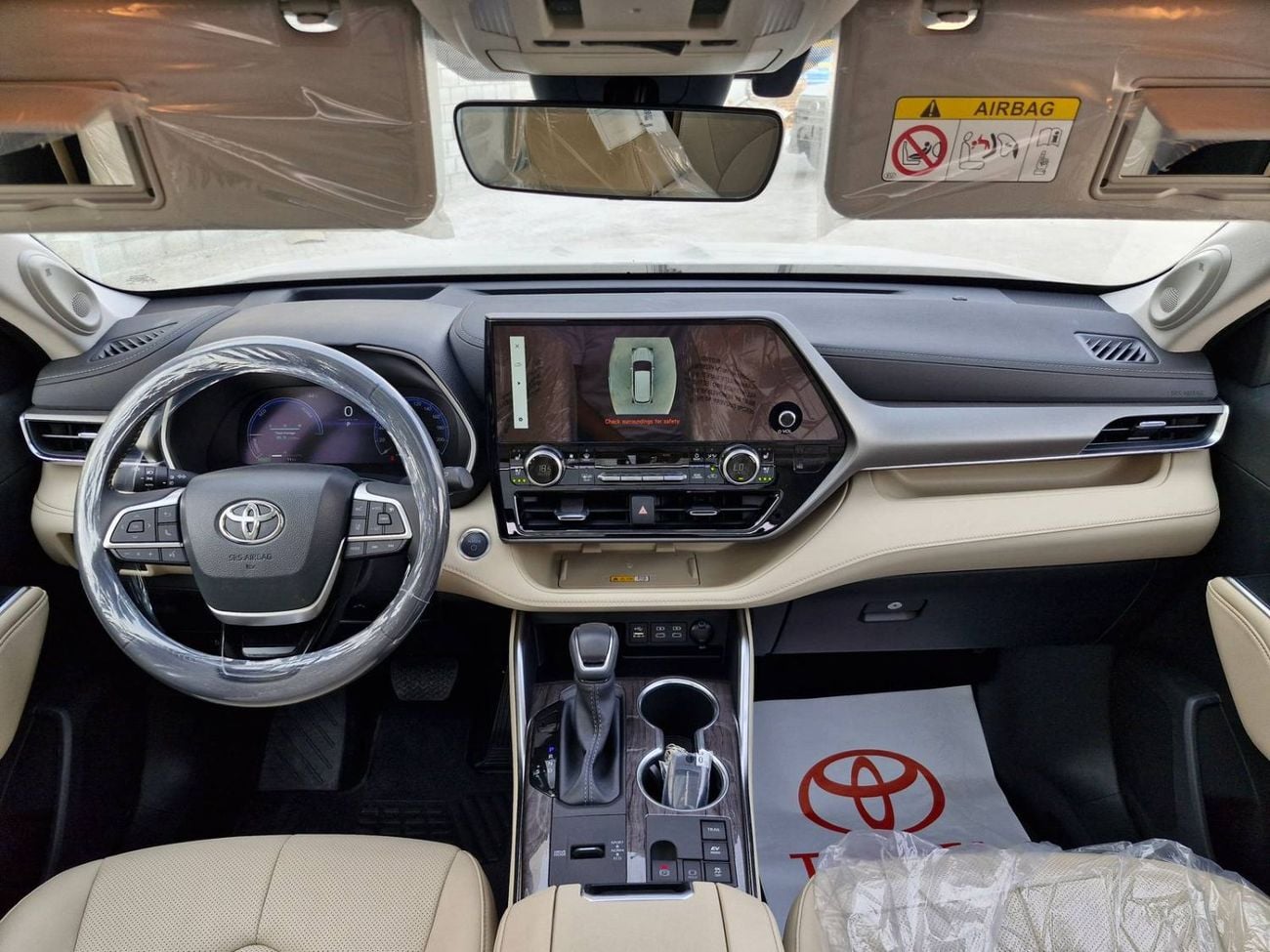 Toyota Highlander VXR 2026 TOYOTA HIGHLANDER LIMITED 2.5L HYBRID 4 CYL