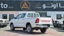 Toyota Hilux DLX. 2.4L Diesel 4WD