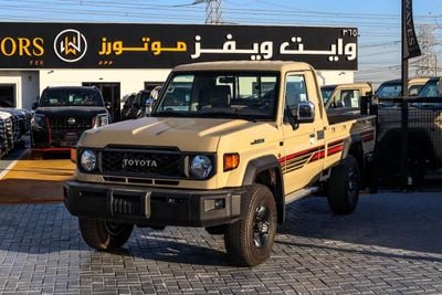Toyota Land Cruiser Pick Up  TOYOTA LAND CRUISER SINGLE CAB 4.0L 2025 MODEL M/T