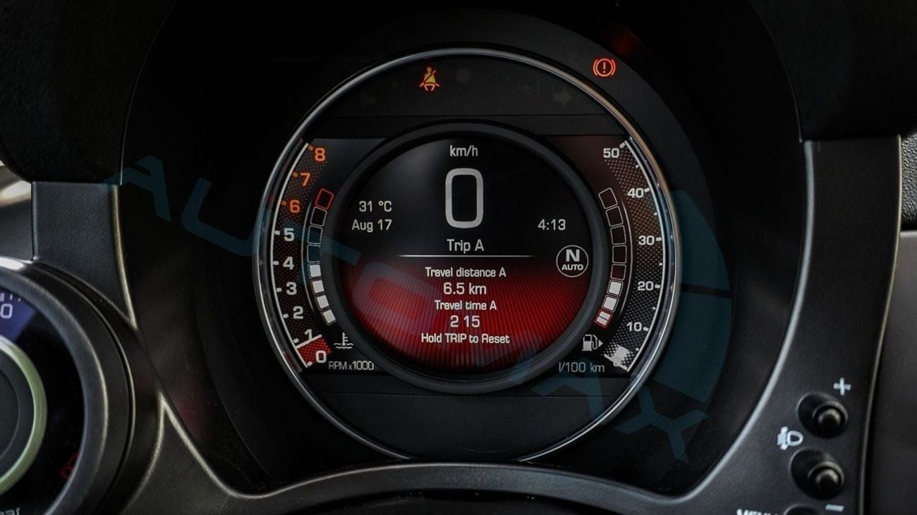 أبارث 695 Turismo 1.4T GCC 2024 8000Km With 3 Years Or 120,000 Km Warranty @ Official Dealer