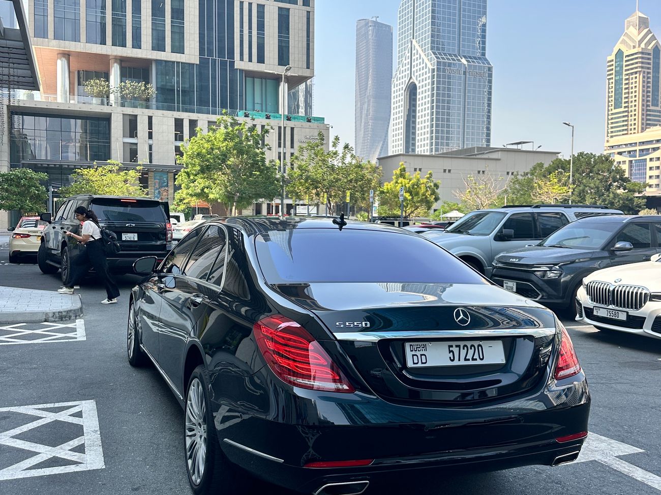 مرسيدس بنز S 550
