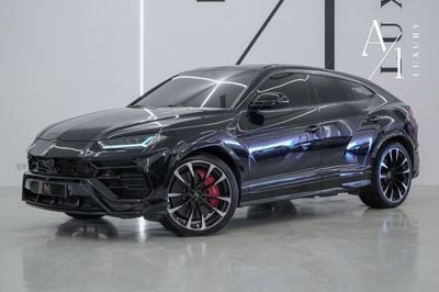 Lamborghini Urus STD 4.0T V8 2020 Lamborghini Urus, Full Service History, Excellent Condition, GCC Spec