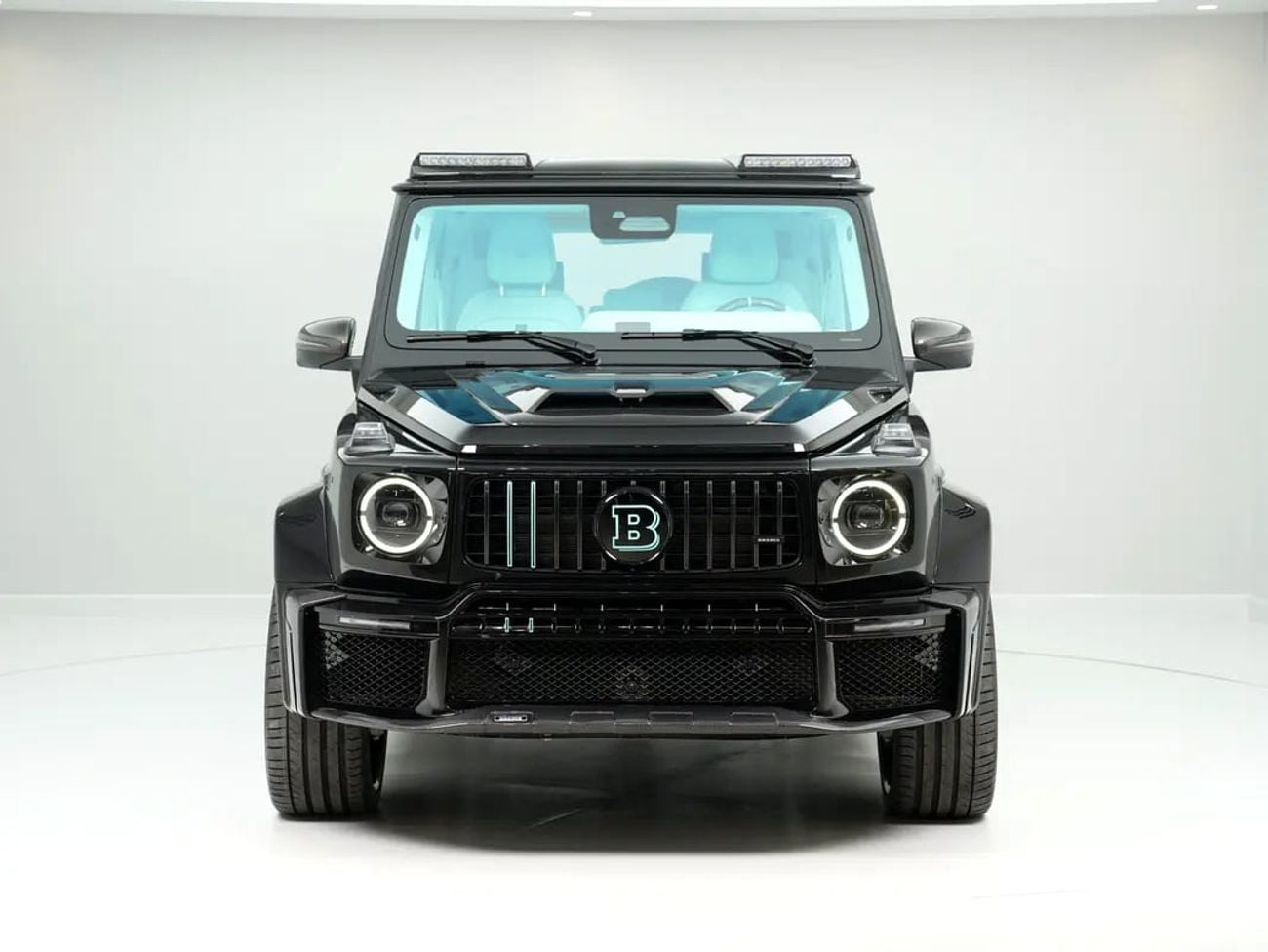 Mercedes Benz G63 AMG BRABUS G800 G63 AMG Brabus Kit | KM | Tiffany Blue Interior