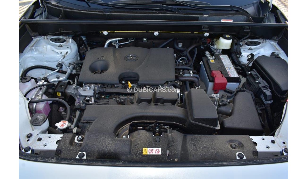 تويوتا راف ٤ 2023 تويوتا راف 4 LE 2.0 لتر بنزين 5 مقاعد ناقل حركة أوتوماتيكي