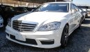 مرسيدس بنز S 500 2012 S 65 Bodykit