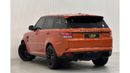 لاند روفر رينج روفر سبورت 2016 Range Rover Sport SVR, March 2025 Agency Warranty + Jan 2026 Service Contract, GCC