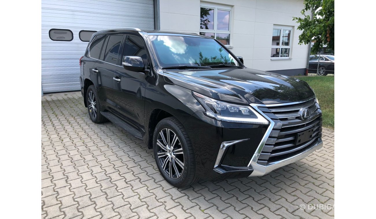 Lexus LX 570 Luxury 7 Seats ARMORED B6/B6