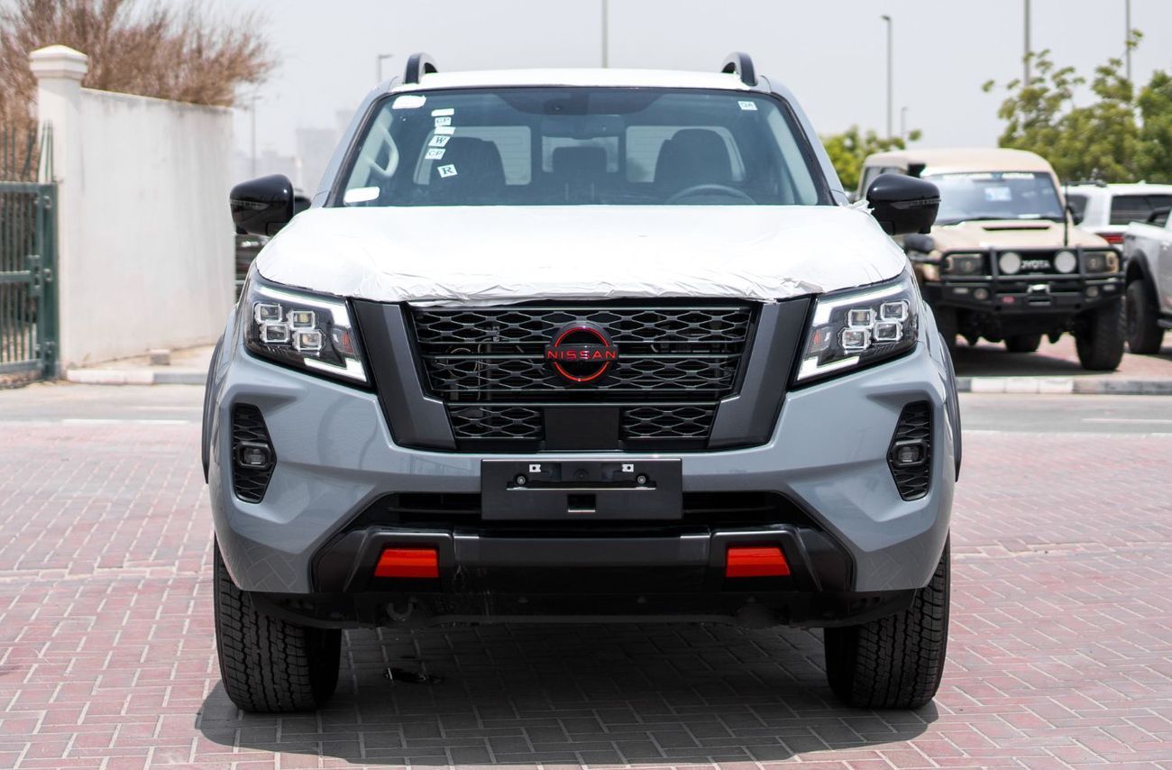 نيسان نافارا 2025 Nissan Navara Pro-4X 2.5L AT Diesel (Gray)