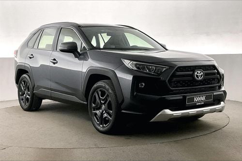 Toyota RAV4 Adventure | Guaranteed Warranty | 0 Down Payment