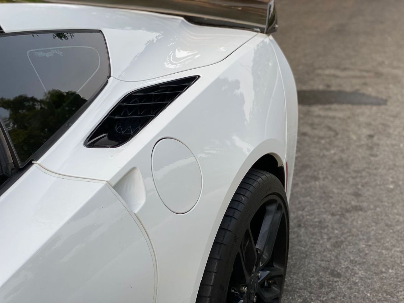 Chevrolet Corvette Z51 Competition SEats