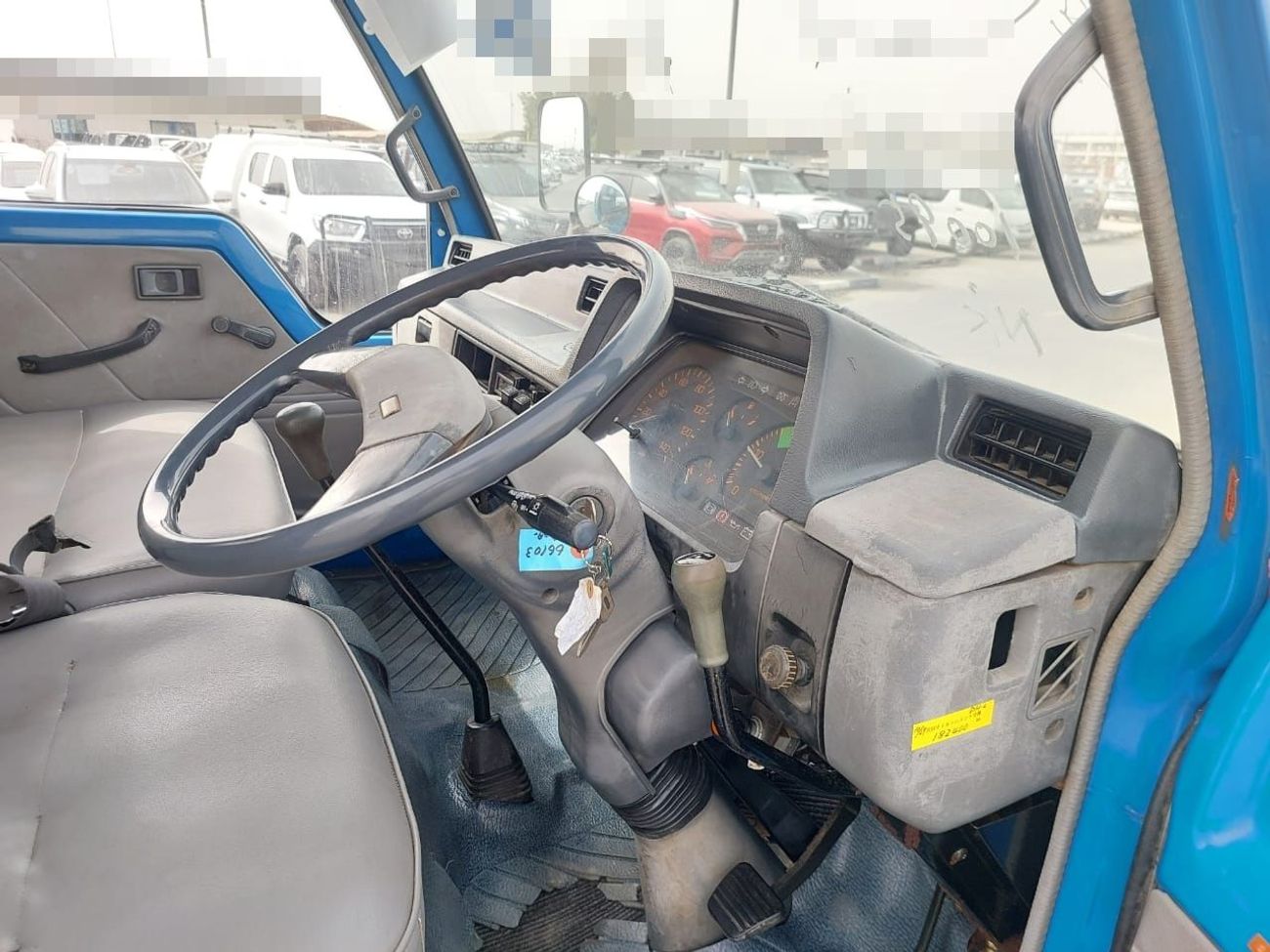 Mitsubishi Fuso Canter MITSUBISHI CANTER DUMPER TRUCK RHD 1987 MODEL 3.5 L DIESEL MANUAL(PM10095)