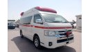 تويوتا هاياس TOYOTA HIACE AMBULANCE RIGHT HAND DRIVE (PM1372)