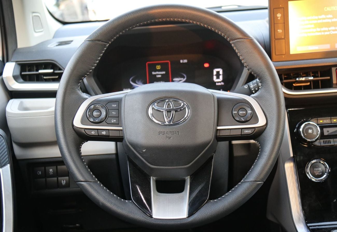 تويوتا فيلوز GLX Toyota Veloz 2023 1.5L | 7 Seats | Fuel Efficient SUV UAE | Used