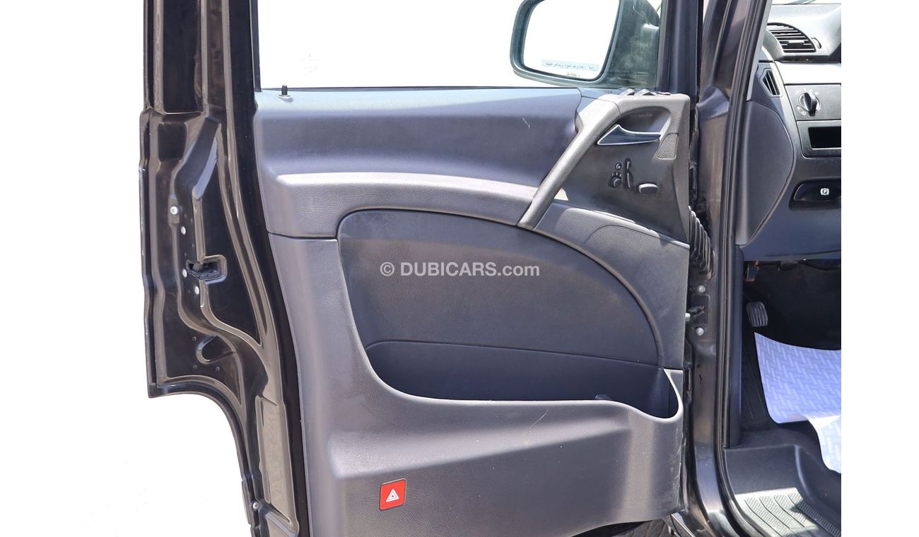 مرسيدس بنز فيتو V6 3.5L | 9 Seater | Excellent Condition | GCC Specs