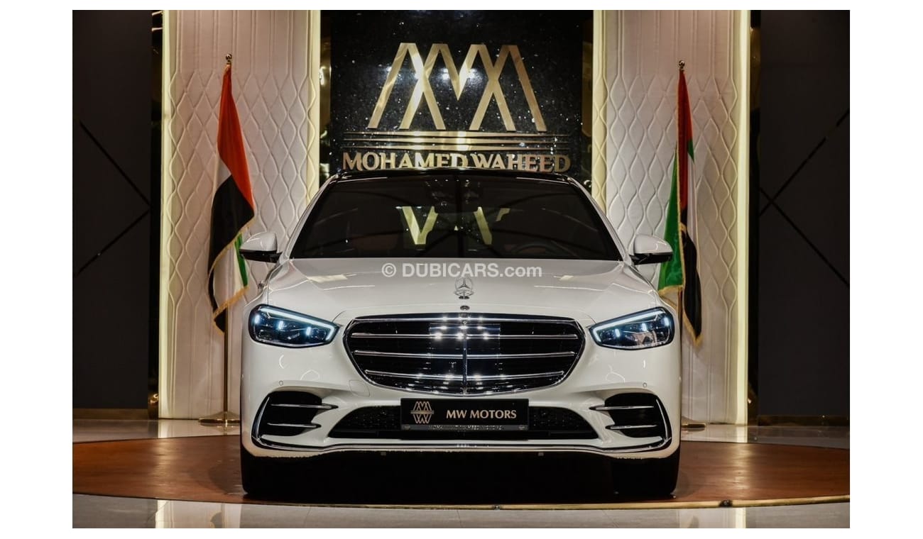 Mercedes-Benz S 450 2023 GCC Specs // Ultimately Luxurious, Insanely Powerful