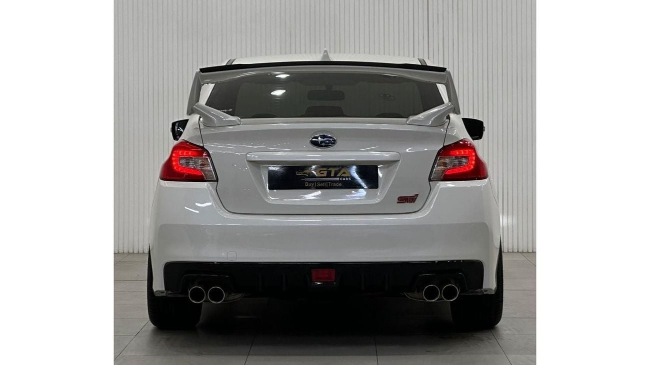 سوبارو امبريزا WRX STI Std 2017 Subaru WRX STI Manual Transmission, Warranty, Full Service History, GCC