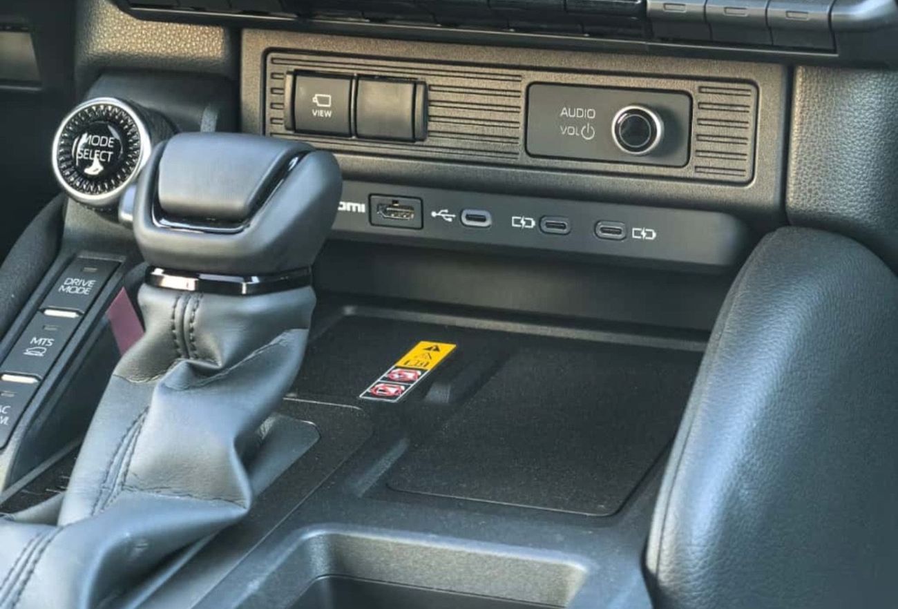 تويوتا برادو GXR 2025 TOYOTA PRADO 2.4L PETROL ADVENTURE FULL OPTION
