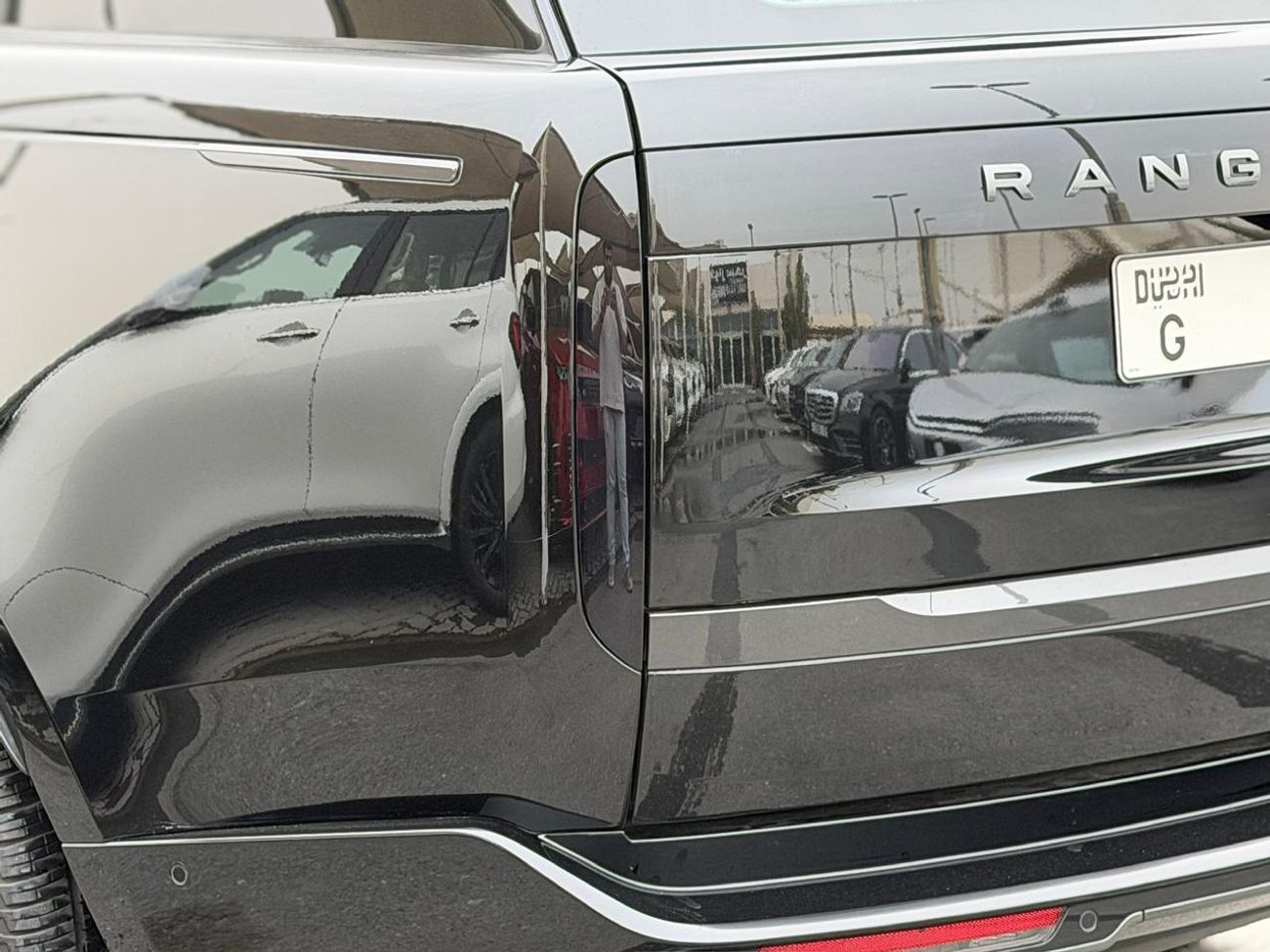 لاند روفر رينج روفر First Edition P530 4.4L