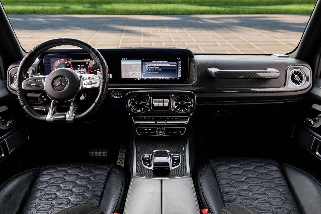 Mercedes-Benz G 63 AMG 15,275 P.M | 0% Downpayment | Mercedes G-Class Brabus 800!