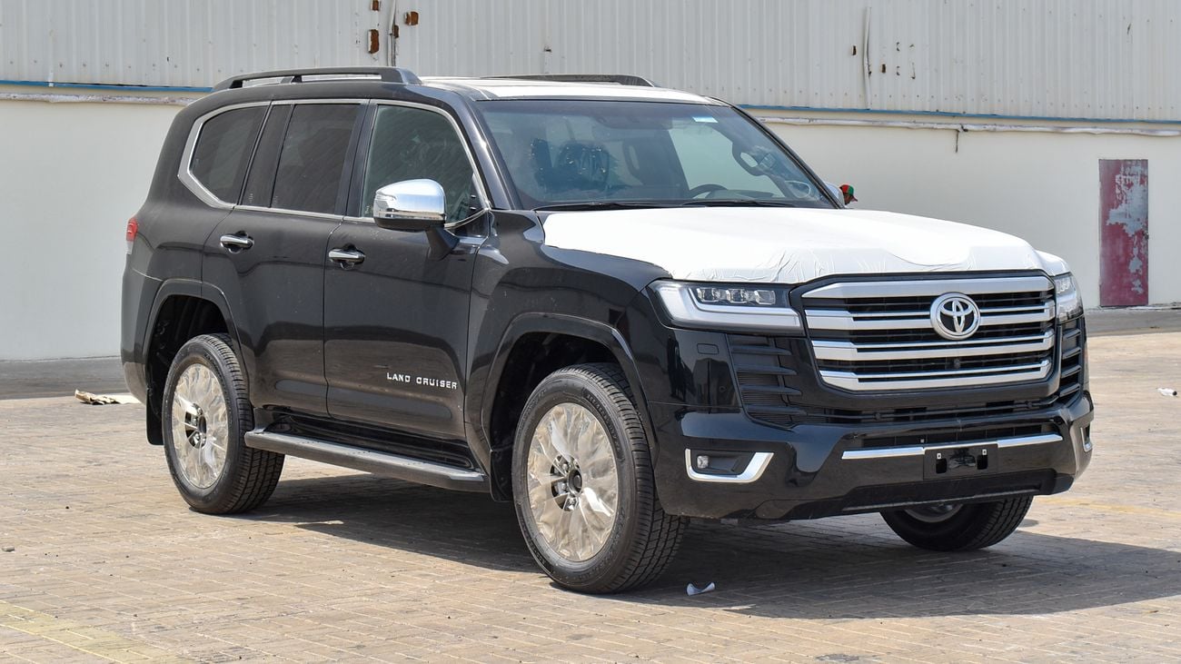 Toyota Land Cruiser VXR 3.5L TWIN TURBO YM 2024 (EXPORT ONLY)