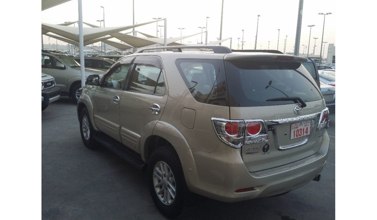 Toyota Fortuner