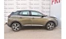 Peugeot 3008 GCC AGENCY WARRANTY UP TO 2024 OR 100,000KM 1.6L ALLURE 2019