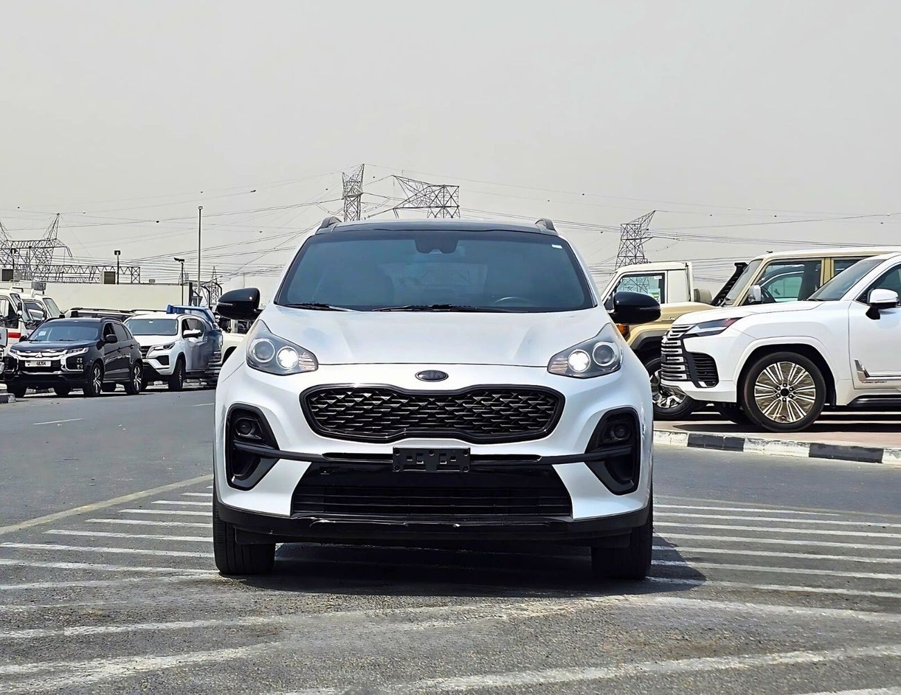 Kia Sportage 2.4L Petrol | Full Option with Panoramic Roof