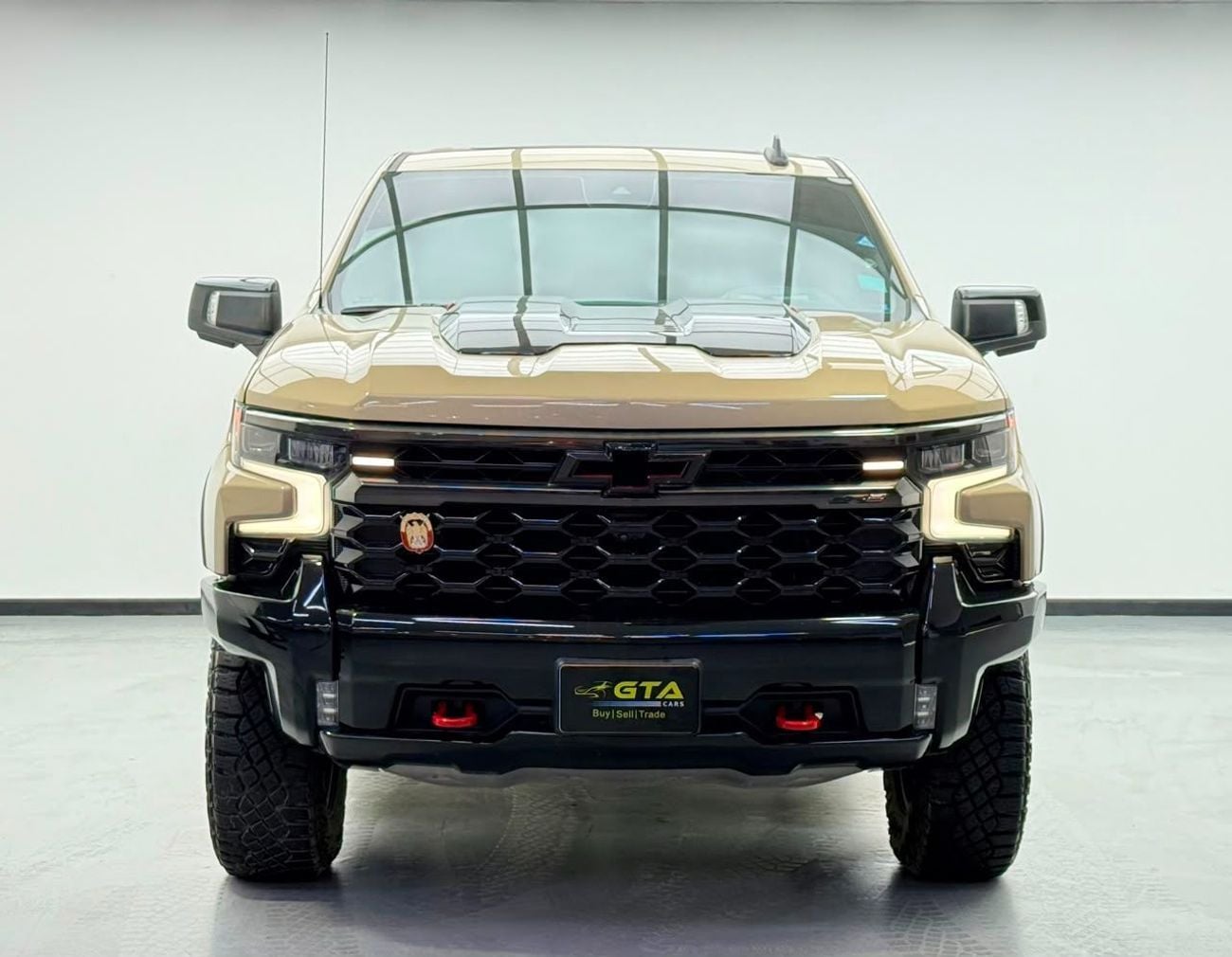شيفروليه سيلفارادو 1500 CREW CAB ZR2 2023 Chevrolet Silverado ZR2, 09/2028 Chevrolet Warranty + Service Contract, Full