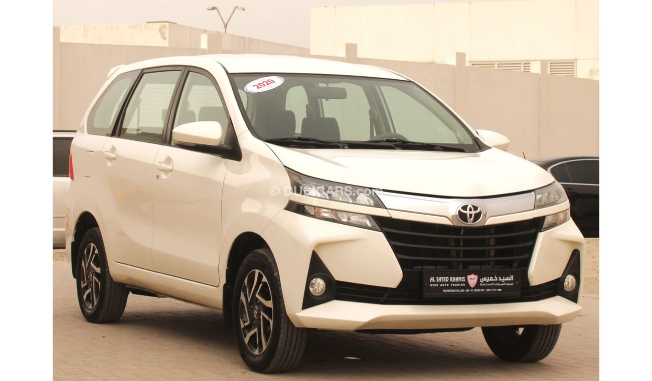 Toyota Avanza GLX Toyota Avanza 2020 GCC, in excellent condition