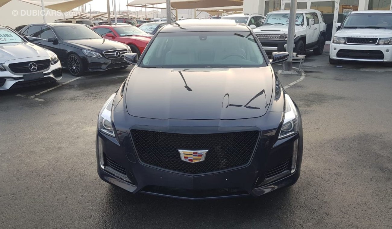 Cadillac CTS Cadillac CTS model 2016 car prefect condition full option low mileage excellent sound system radio B