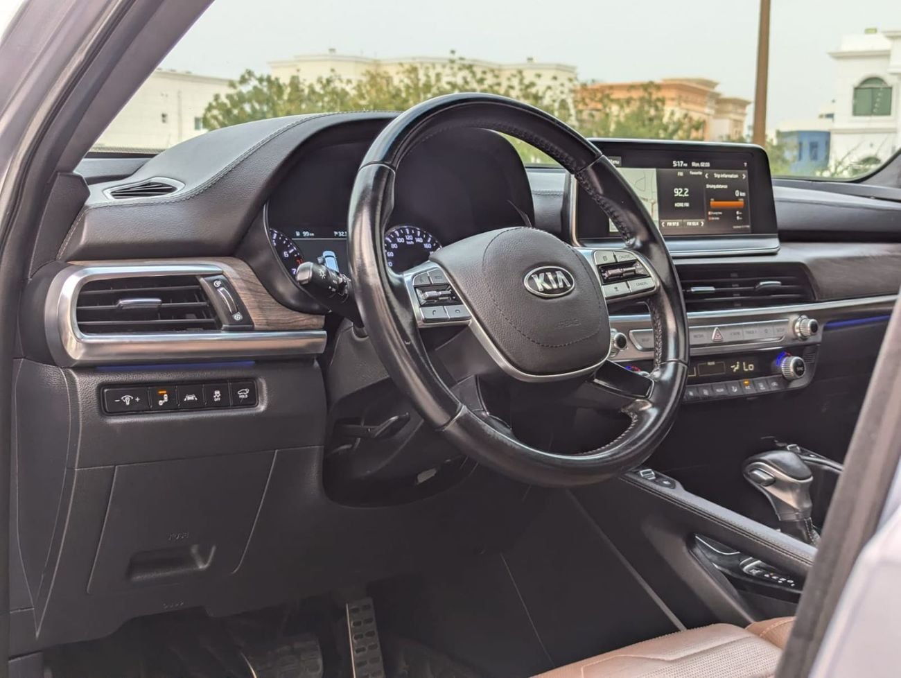 Kia Telluride SX PREMIUM Kia Telluride 2021 LHD grey colour