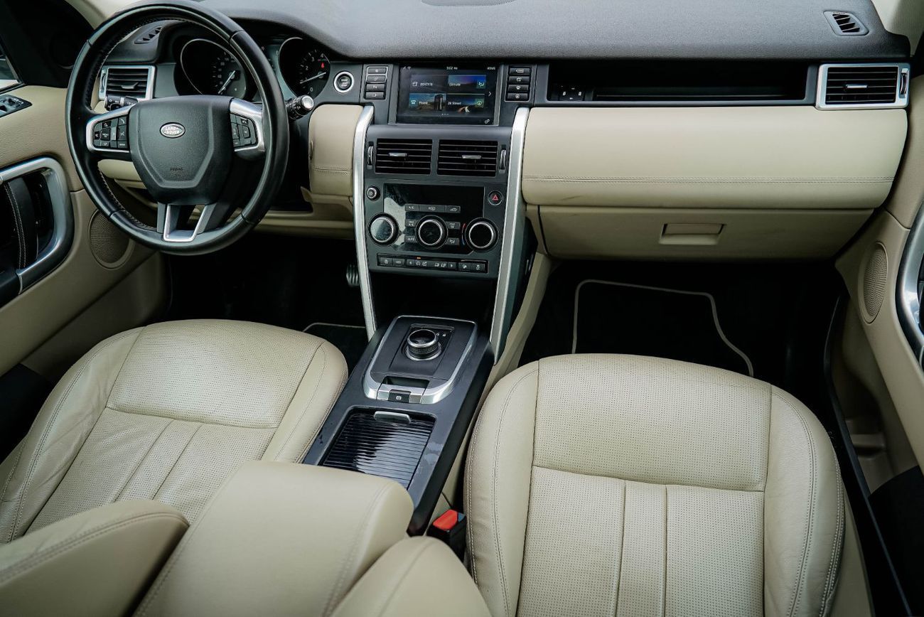 لاند روفر دسكفري سبورت HSE 2.0L