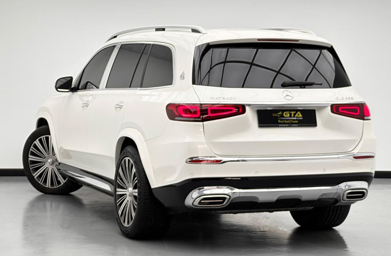 Mercedes Maybach GLS600 Maybach 2023 Mercedes-Maybach GLS 600 4MATIC, 1 Year Warranty Unlimited Km, Mercedes Full Service History