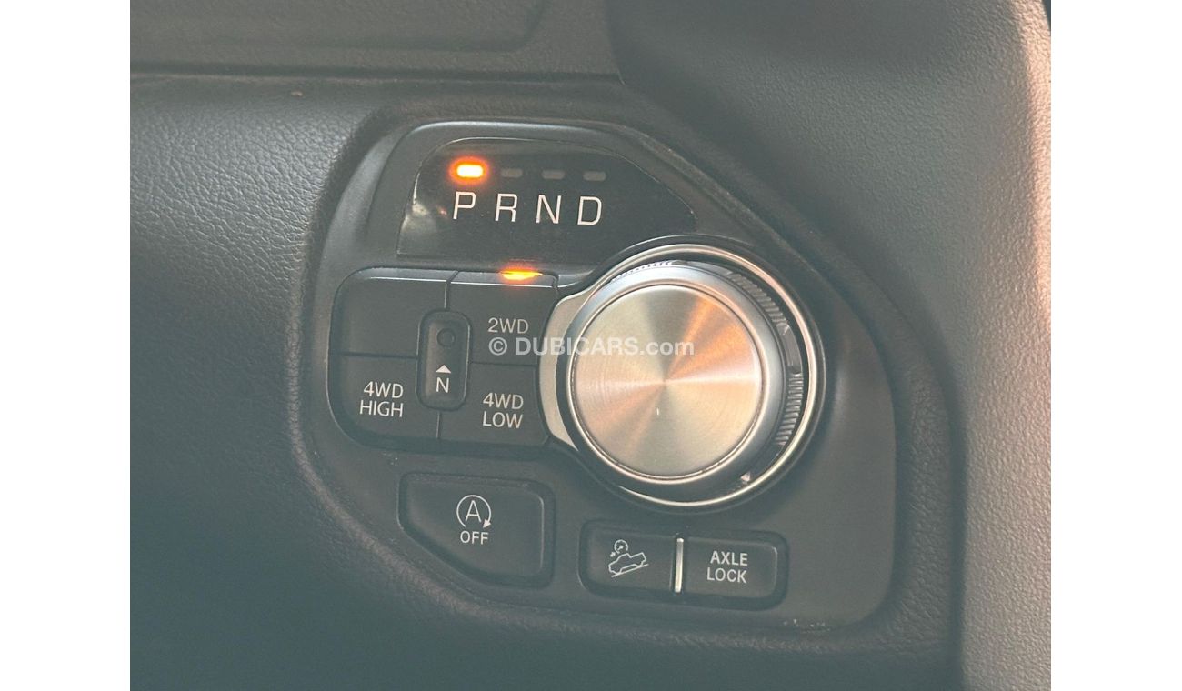 RAM 1500 RAM REBEL 4X4 2020 US V8 5.7L // WELL MAINTAINED // IN PERFECT CONDITION