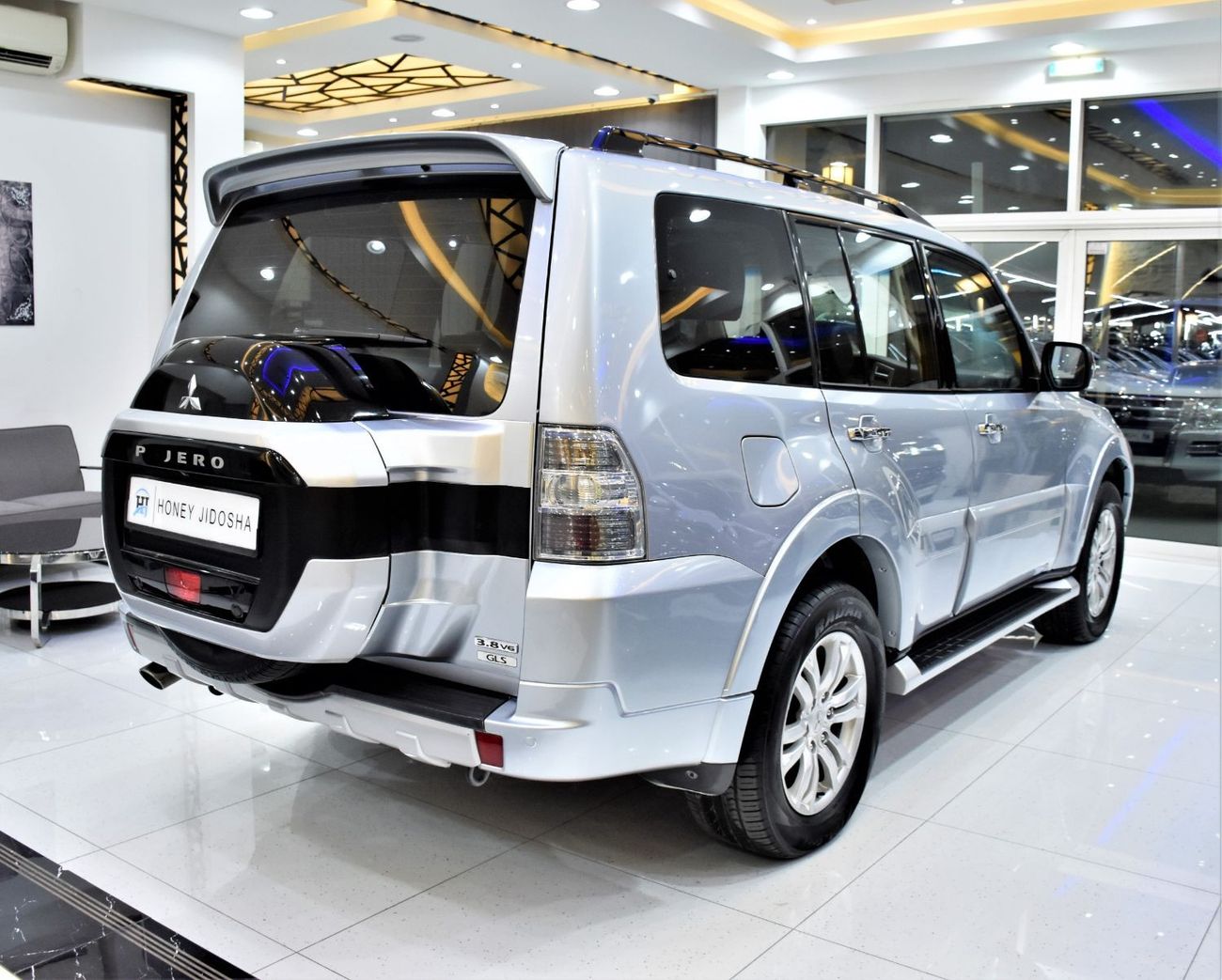 Mitsubishi Pajero EXCELLENT DEAL for our Mitsubishi Pajero GLS 3.8 V6 ( 2016 Model ) in Silver Color GCC Specs