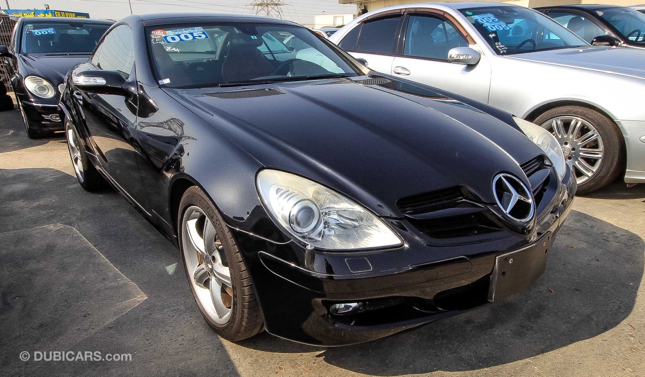 Mercedes-Benz SLK 350 Import From Japan Very Good Condition