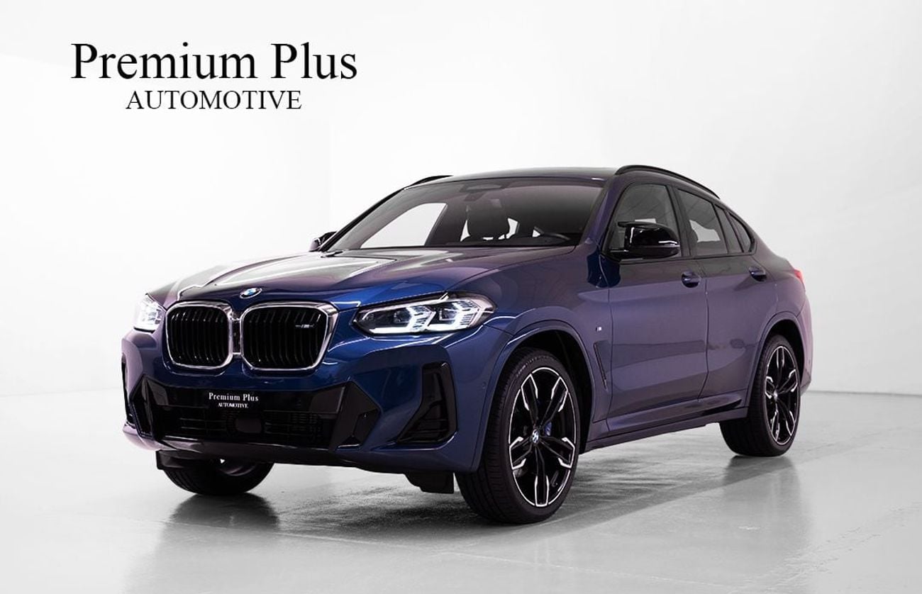 BMW X4 M40I 3.0L 2023 BMW X4, Warranty, 2026 BMW Service Pack, Low Kms, Excellent Condition, GCC