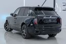 Rolls-Royce Cullinan 2019 Rolls Royce Cullinan, Warranty, Service History, Black Badge Kit, Full Options, GCC